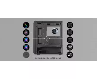 Корпус SilverStone FARA 511Z (SST-FA511Z-BG)