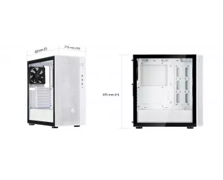 Корпус SilverStone FARA R1 V2 (SST-FAR1W-G-V2)