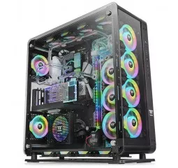 Корпус ThermalTake Core P8 TG Black (CA-1Q2-00M1WN-00)