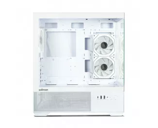 Корпус Zalman Chronix V2 White без БП