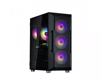 Корпус Zalman I3 Neo ARGB Black без БЖ