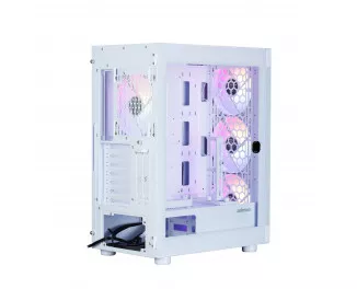 Корпус Zalman I4 TG White