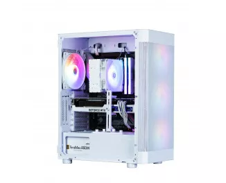 Корпус Zalman I4 TG White