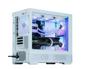 Корпус Zalman P30 AIR White без БП