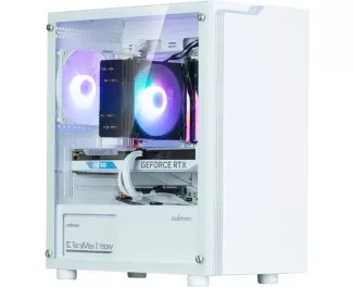 Корпус Zalman T4 Plus White без БП