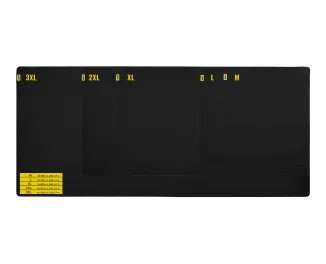 Коврик для мыши 2E GAMING PRO Speed XL Black (2E-SPEED-XL-BK-PRO)