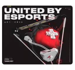 Килимок для миші Hator Tonn eSport L Maincast Edition (HTP-033)