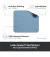 Килимок для миші Logitech Mouse Pad Studio Series Blue (956-000051)