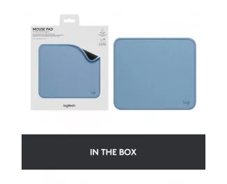 Килимок для миші Logitech Mouse Pad Studio Series Blue (956-000051)