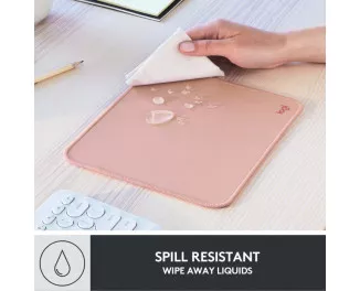 Килимок для миші Logitech Mouse Pad Studio Series Pink (956-000050)