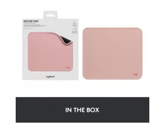 Килимок для миші Logitech Mouse Pad Studio Series Pink (956-000050)