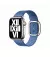 Шкіряний ремінець для Apple Watch 38/40/41mm Apple Modern Buckle Azure - Small (MP8G3)