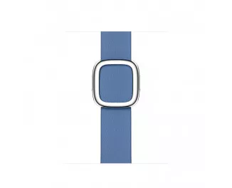 Шкіряний ремінець для Apple Watch 38/40/41mm Apple Modern Buckle Azure - Small (MP8G3)