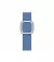 Шкіряний ремінець для Apple Watch 38/40/41mm Apple Modern Buckle Azure - Small (MP8G3)