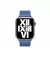 Шкіряний ремінець для Apple Watch 38/40/41mm Apple Modern Buckle Azure - Small (MP8G3)