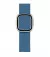 Кожаный ремешок для Apple Watch 38/40/41mm Apple Modern Buckle Cape Cod Blue - Large (MTQN2)