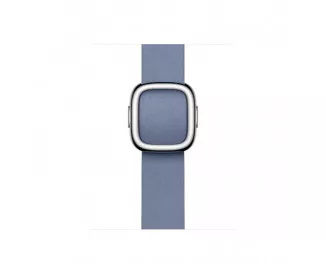 Кожаный ремешок для Apple Watch 38/40/41mm Apple Modern Buckle Lavender Blue - Large (MUHD3)