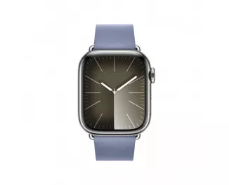 Кожаный ремешок для Apple Watch 38/40/41mm Apple Modern Buckle Lavender Blue - Small (MUHA3)