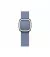 Кожаный ремешок для Apple Watch 38/40/41mm Apple Modern Buckle Lavender Blue - Small (MUHA3)