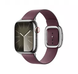 Кожаный ремешок для Apple Watch 38/40/41mm Apple Modern Buckle Mulberry - Medium (MUH83)