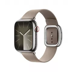 Кожаный ремешок для Apple Watch 38/40/41mm Apple Modern Buckle Tan - Large (MUHG3)