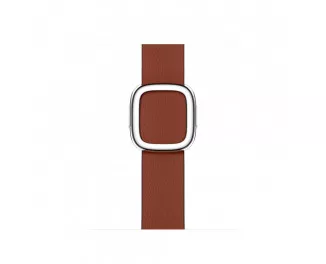 Кожаный ремешок для Apple Watch 38/40/41mm Apple Modern Buckle Umber - Large (MP8C3)