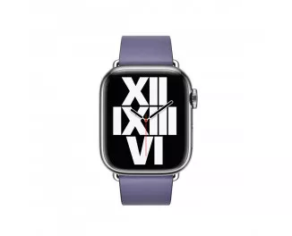 Шкіряний ремінець для Apple Watch 38/40/41mm Apple Modern Buckle Wisteria - Small (ML793)