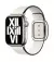 Шкіряний ремінець для Apple Watch 41mm Apple Modern Buckle Chalk - Medium (ML7H3)