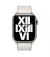 Шкіряний ремінець для Apple Watch 41mm Apple Modern Buckle Chalk - Medium (ML7H3)
