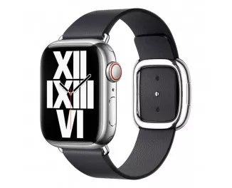 Кожаный ремешок для Apple Watch 41mm Apple Modern Buckle Midnight - Large (ML7F3)