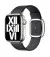 Шкіряний ремінець для Apple Watch 41mm Apple Modern Buckle Midnight - Large (ML7F3)