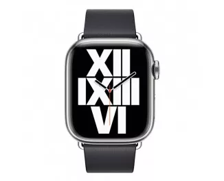 Шкіряний ремінець для Apple Watch 41mm Apple Modern Buckle Midnight - Large (ML7F3)