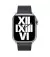 Шкіряний ремінець для Apple Watch 41mm Apple Modern Buckle Midnight - Large (ML7F3)