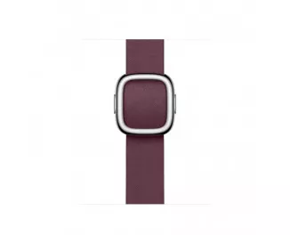 Кожаный ремешок для Apple Watch 41mm Apple Modern Buckle Mulberry - Large (MUH93)