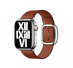 Кожаный ремешок для Apple Watch 41mm Apple Modern Buckle Umber - Small (MP8A3)