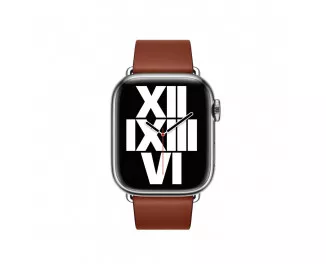 Кожаный ремешок для Apple Watch 41mm Apple Modern Buckle Umber - Small (MP8A3)