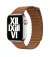 Кожаный ремешок для Apple Watch 44/45/46 mm Apple Leather Loop Saddle Brown - Medium (MXAF2)