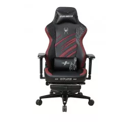 Крісло для геймерів 1stPlayer Duke Black-Red