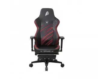 Крісло для геймерів 1stPlayer Duke Black-Red