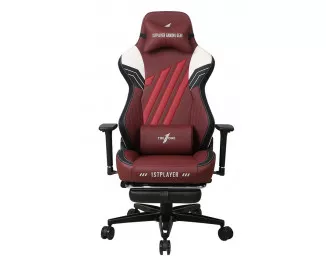 Крісло для геймерів 1stPlayer Duke Black-White-Red