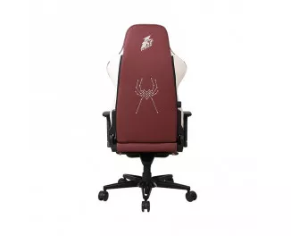 Крісло для геймерів 1stPlayer Duke Black-White-Red