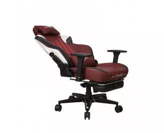 Крісло для геймерів 1stPlayer Duke Black-White-Red