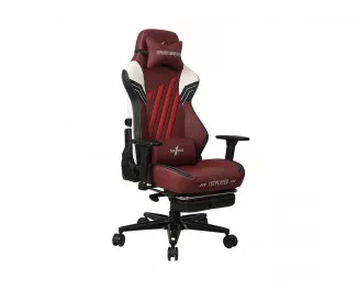 Крісло для геймерів 1stPlayer Duke Black-White-Red