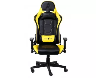 Крісло для геймерів 1stPlayer FK2 Black-Yellow