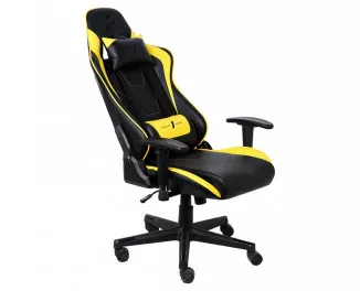Крісло для геймерів 1stPlayer FK2 Black-Yellow