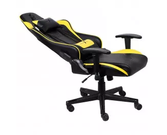 Крісло для геймерів 1stPlayer FK2 Black-Yellow