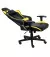 Крісло для геймерів 1stPlayer FK2 Black-Yellow
