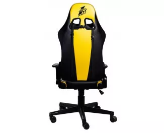 Крісло для геймерів 1stPlayer FK2 Black-Yellow