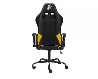 Кресло для геймеров 1stPlayer S01 Black-Yellow