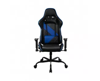 Крісло для геймерів 1stPlayer S02 Black-Blue